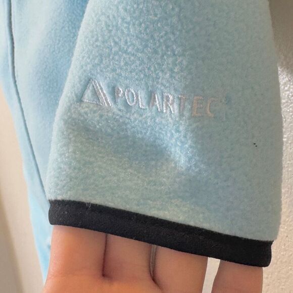 NWOT The North Face Baby Denali One-Piece Heavyweight Polartec Fleece Set 18-24M - Picture 5 of 12